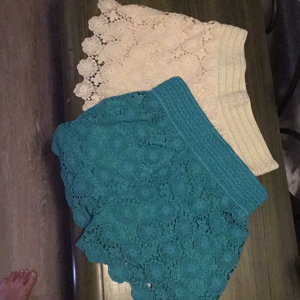 Lace shorts bundle